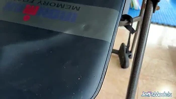 Bunny De La Cruz & Jay Crew Behind The Scenes Sex - Big Tits Blonde MILF Workout Fuck