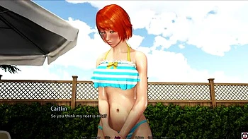 Joy Stick Cinema - A House in the Rift Pt 34: Zanith Cosplay Sex - Young Succubus Role Play & 4K Magic Fuck