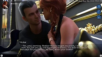 Emma Lets Victor Fuck Her - Moral Boundaries Broken in 3D Hentai Sex