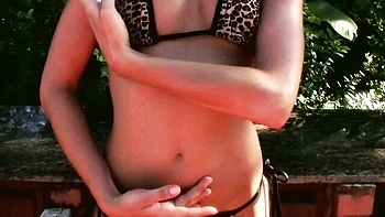 Dame's tease action by PORN ART X