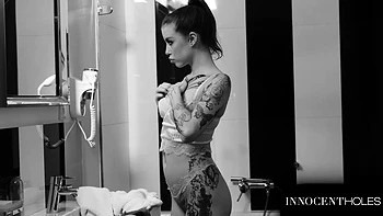 Horny Rich Bitch Eden Ivy DP’d by Her Stud Body Guards