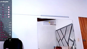 Awesome Teen With Big Boobs Dildo Masturbation