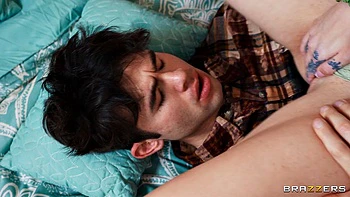 DILF Feeds Her His Load & A Wrap