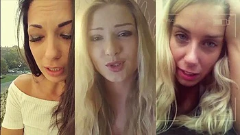 Serbian Blonde foursome: Hardcore Swinger Fuck