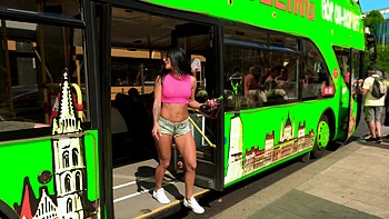 Lexi Dona and Alberto Blanco fuck doggystyle with tight ass