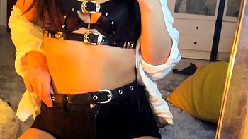 SEXY BIG BOOBS BLONDE ANAL MASTURBATION