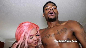 BLACK PORN PREVIEW...PHAT BOOTY BBW CHOKAHONTAS FUCKS BBC STRETCH by thehabibshow: Porn