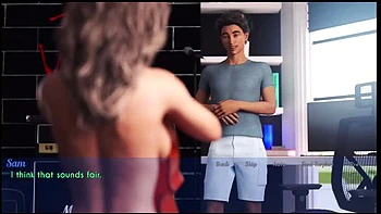 Johannesgaming BDSM Bondage: Sam Draws Naked Sophia 3D Fuck