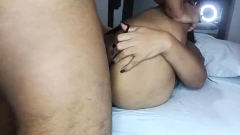 Big Arab MILF in Hijab Takes Rough BBC Creampie Anal