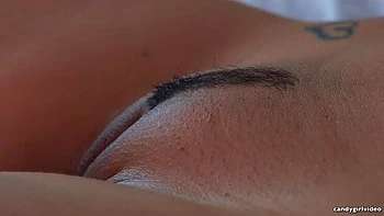 Lizzy Lust Masturbates with Butt Plug & Pierced Pussy Close Up