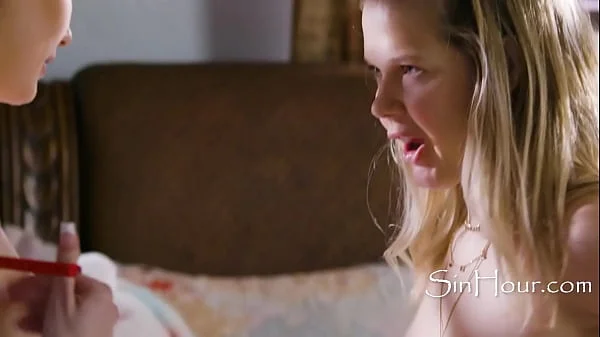 hormonal teens caught by step moms