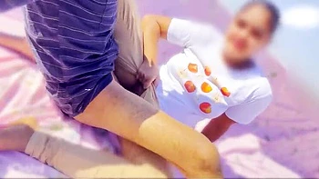 Indian Desi Sister-in-Law Fucked Outside - Tight Village Pussy