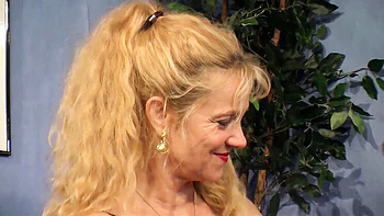 Horny German Couple Annette & Bea Ready to Fuck Friends