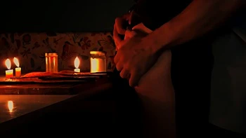 Latin Couple's Hardcore Love Ends with Big Cumshot