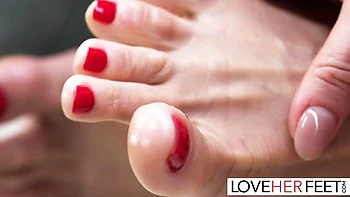 Plastic Dean Van Damme's foot goddess clip