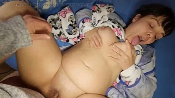 Chubby BBW MILF Gets Creampie Missionary, Pussy Dripping Cum