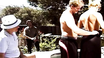 Fem's MILF Mom Gets Anal in Public