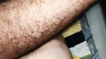 Cute Stepsis and Stepbro Fuck Missionary at Midnight