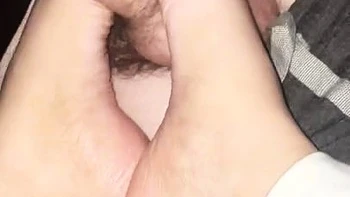 POV Handjob and Doggy for Big Cock