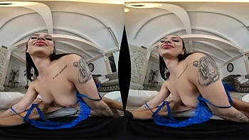 Milf Getting Deep Blowjobs, Doggy & Cowgirl 3D