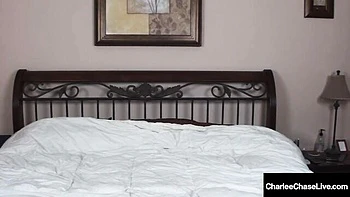 Charlee Chase's milf threesome with big tits and ass