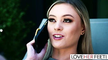 Amber Moore Fucked Hard With Foot Fetish Worship