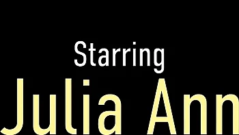 Julia Ann's Huge Tits Lesbian Bathroom Fuck