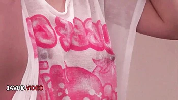 Risa's Japanese Uncensored Blowjob and Creampie