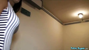 Curvy Brunette Fucks Hard Missionary and Rides Cock