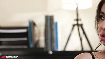 Boss fucks secretary's big ass with nasty anal creampie