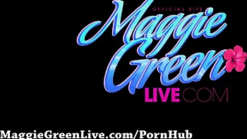 Angelina Castro and Maggie Green's fat ass motherfuck