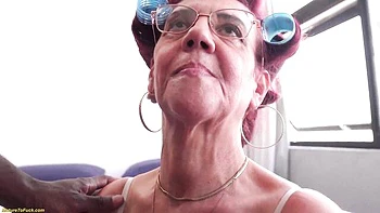 Gilf fucked hard with BBC and ass-to-mouth