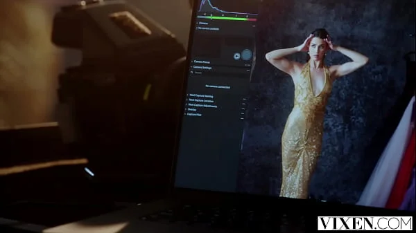 VIXEN Fashion model Kylie inspires designer in every way