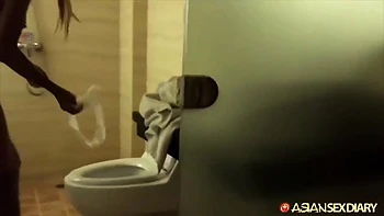 Thai Cougar Teen Anal & Big Tits Fuck