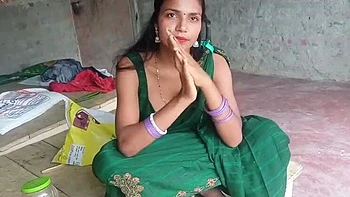 Indian Stepmom Soaked in Rain for First Big Cock Anal