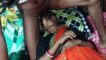Indian Desi Bhabhi Gets Doggy Fucked & Cum in Mouth