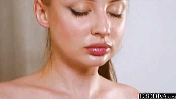 Ann Joy's Lesbian Strap-On and Pussy Eating POV