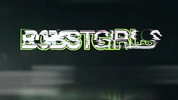 Blonde goth babe masturbates in pantyhose anal play