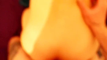 Pregnant Girlfriend Fucked in All Holes, Anal Creampie Finish