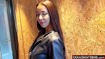 Tiny Filipina Teen Lia Lin Sucks Big Cock Deep