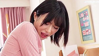 Brunette Milf Honoka Gets Ass Massage & Squirts