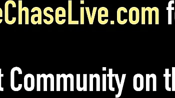 Charlee Chase & Carmen Valentina Suck Cock Hardcore