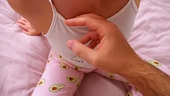 Shy 18yo Stepdaughter Gets Deep Missionary Breeding