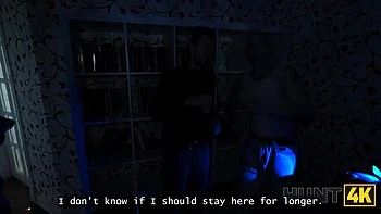 Russian Teen Cheats, Fucked Hard by Stranger at Party