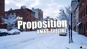 Curvy MILF Cheats Xmas with Big Black Cock Blowjob