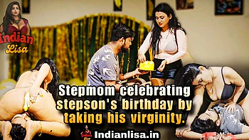 Indian Stepmom Takes Virginity on Stepson's 18th Birthday