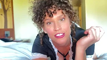 Latina MILF Maid Fucks You on Vacation - Big Tits, Pantyhose, Dirty Talk