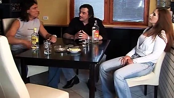 Veronica’s Big Tits And Ass Fucked Hard In Pub Cum In Mouth