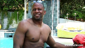 Blonde Slut Takes Huge Black Cock Up Her Ass