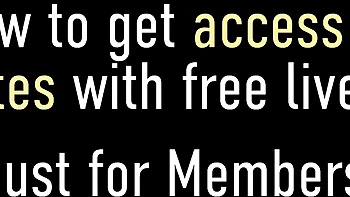 Sara's big tits ride massive black cock